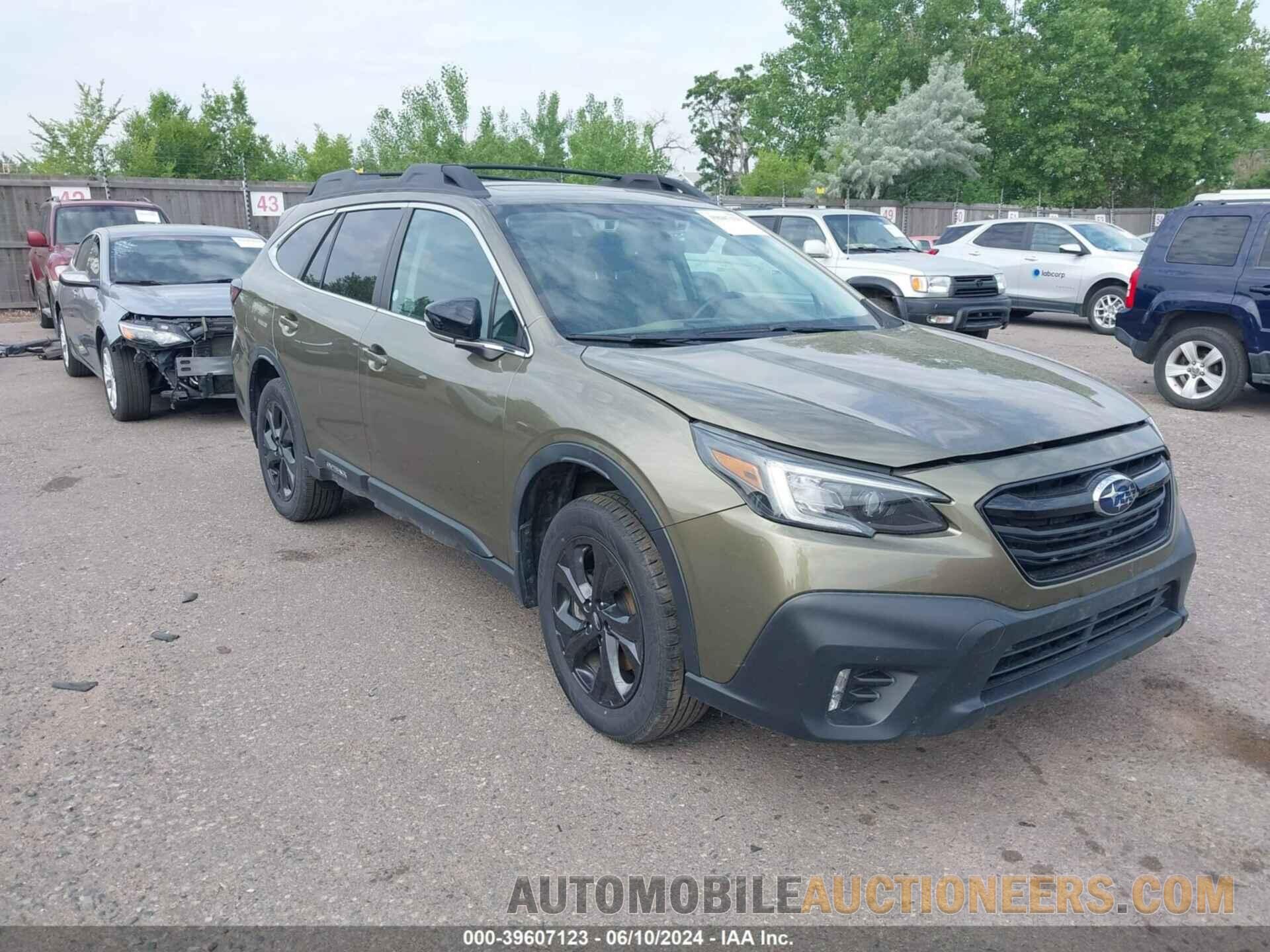 4S4BTGKD4L3140415 SUBARU OUTBACK 2020