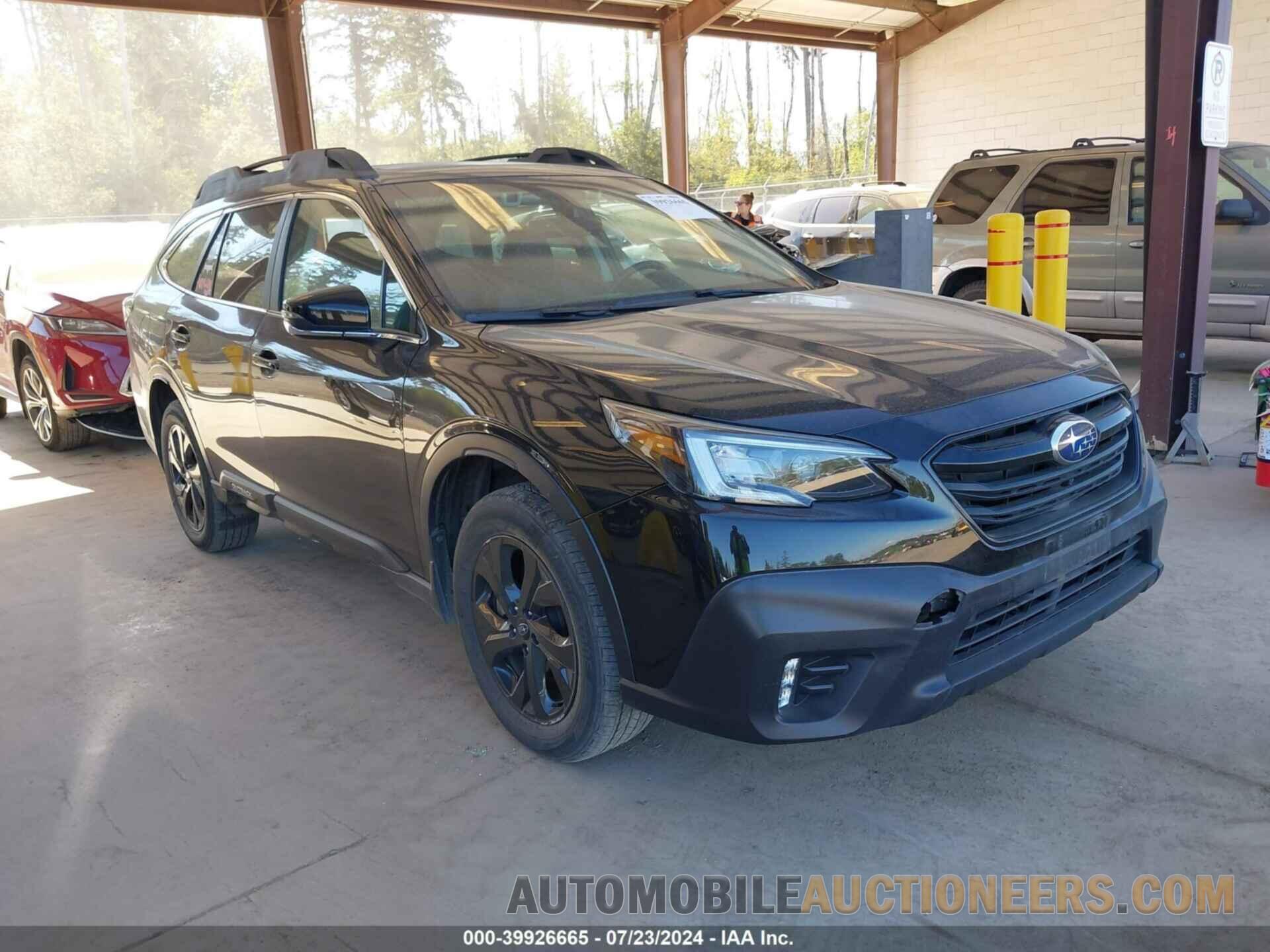 4S4BTGKD4L3169168 SUBARU OUTBACK 2020