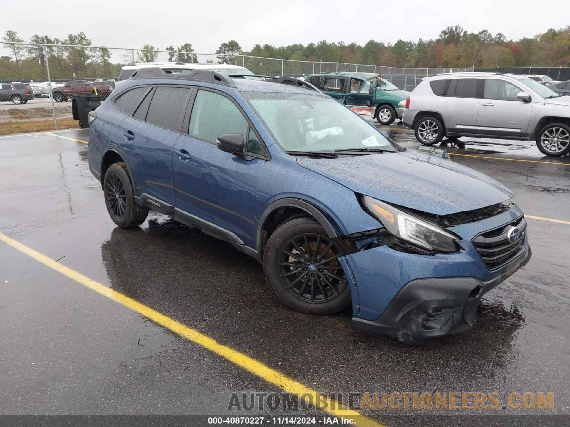 4S4BTGKD4L3207840 SUBARU OUTBACK 2020