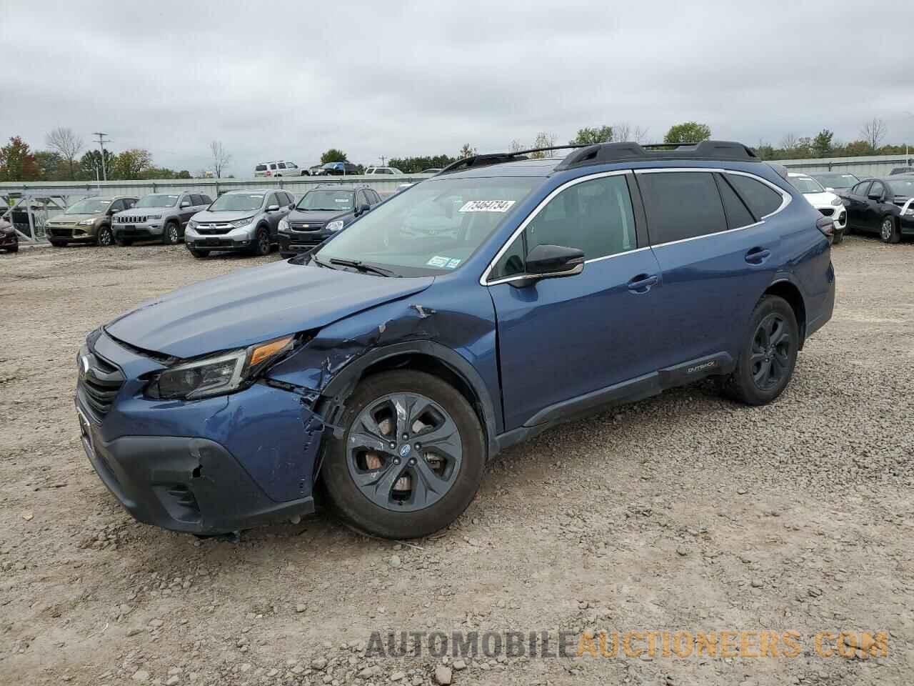 4S4BTGKD4L3209667 SUBARU OUTBACK 2020