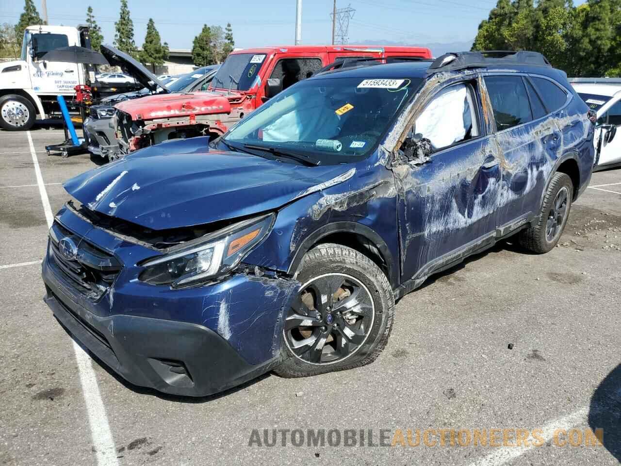 4S4BTGKD5L3113711 SUBARU OUTBACK 2020