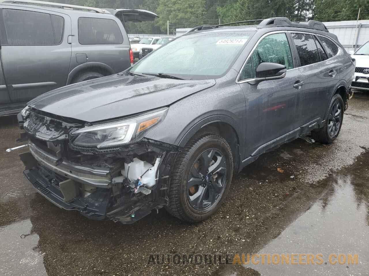 4S4BTGKD6L3185100 SUBARU OUTBACK 2020