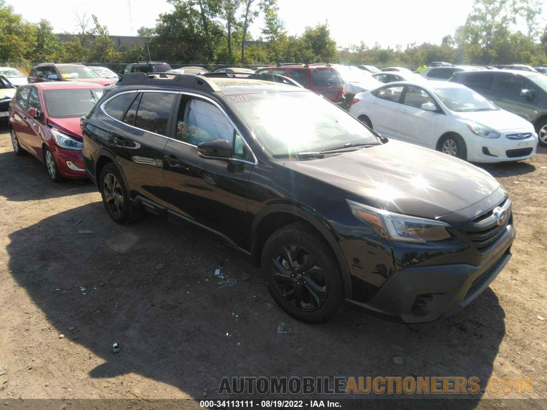 4S4BTGKD6L3265965 SUBARU OUTBACK 2020