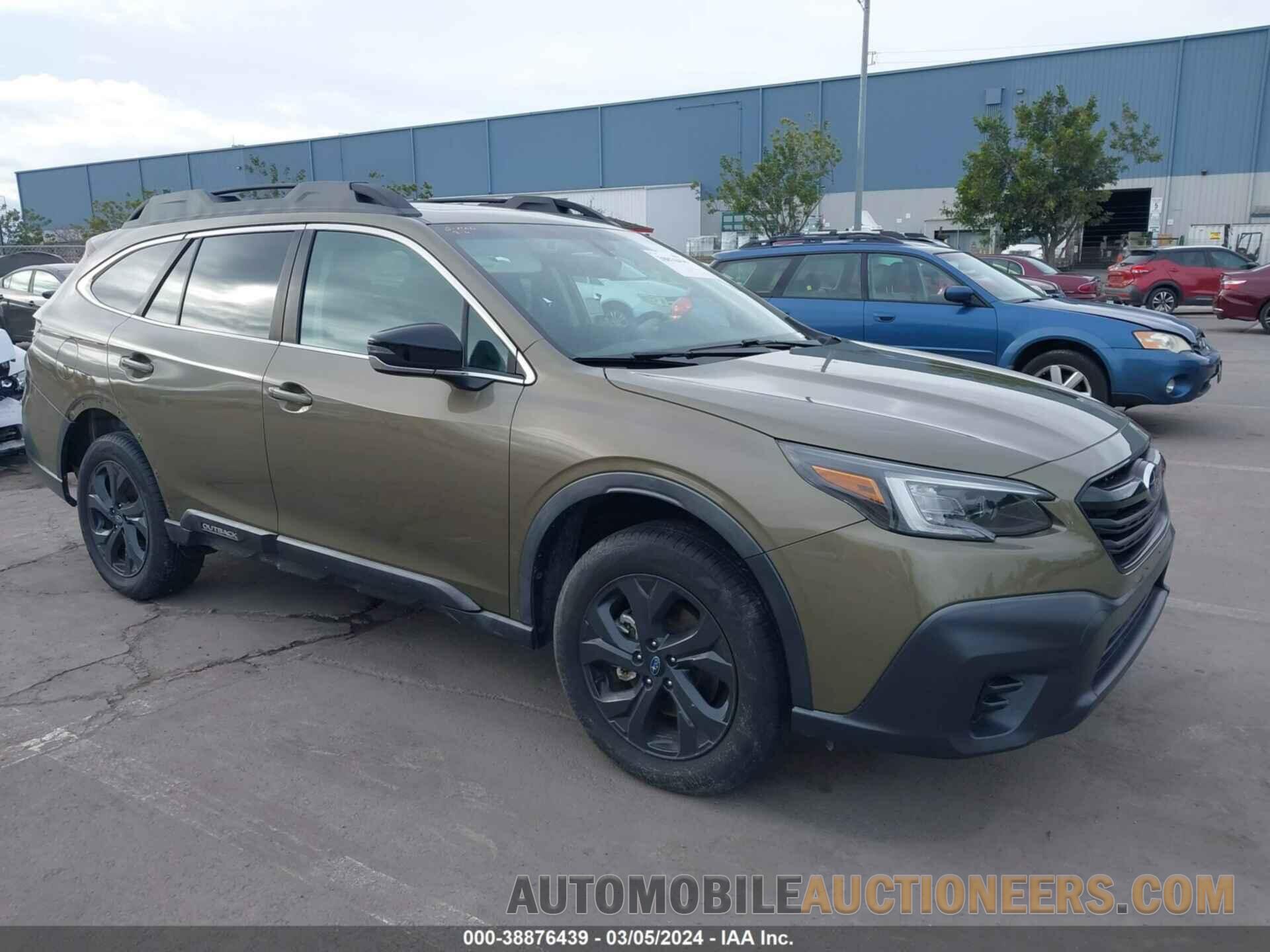 4S4BTGKD7L3167432 SUBARU OUTBACK 2020