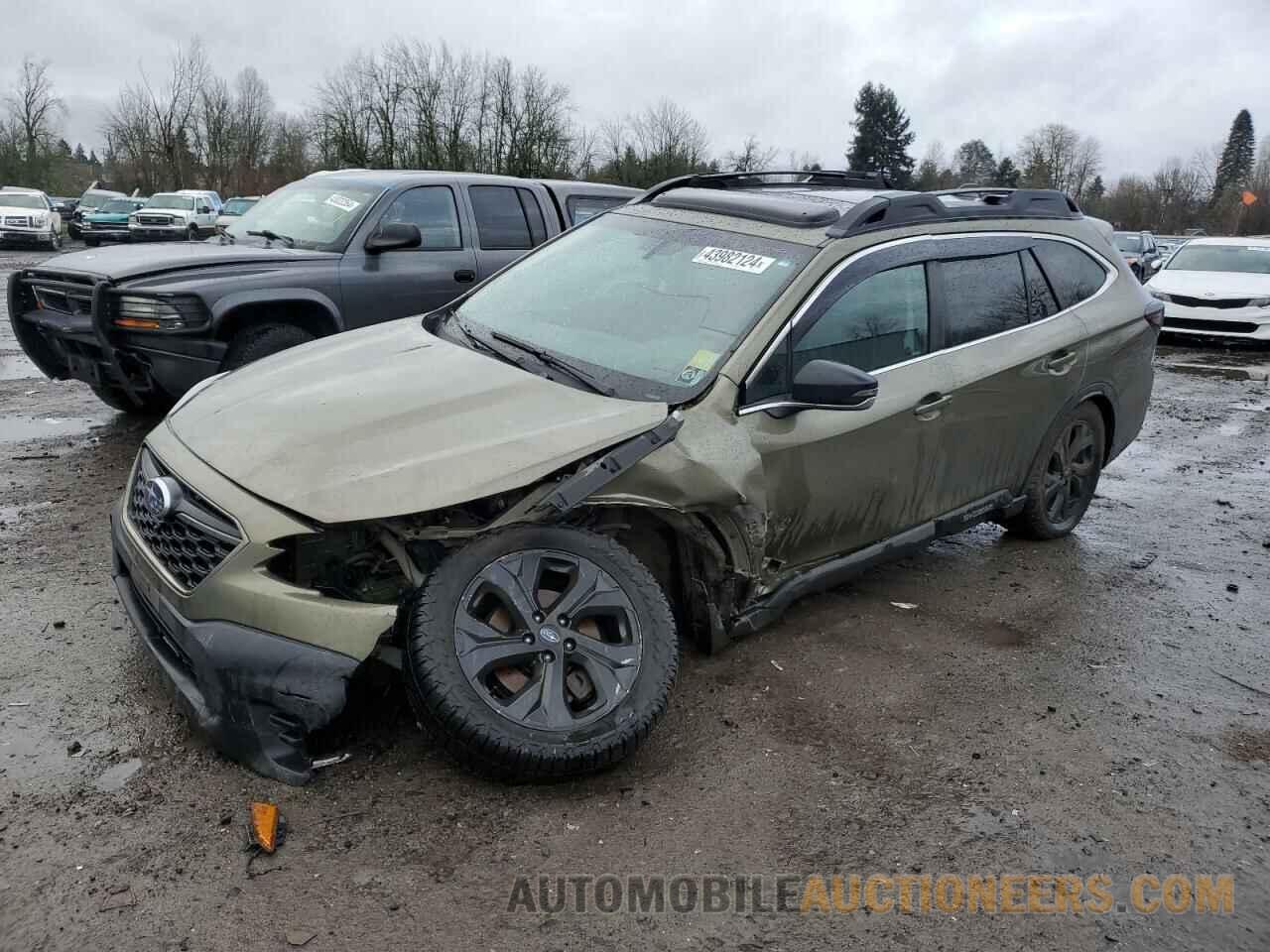 4S4BTGKD8L3133807 SUBARU OUTBACK 2020