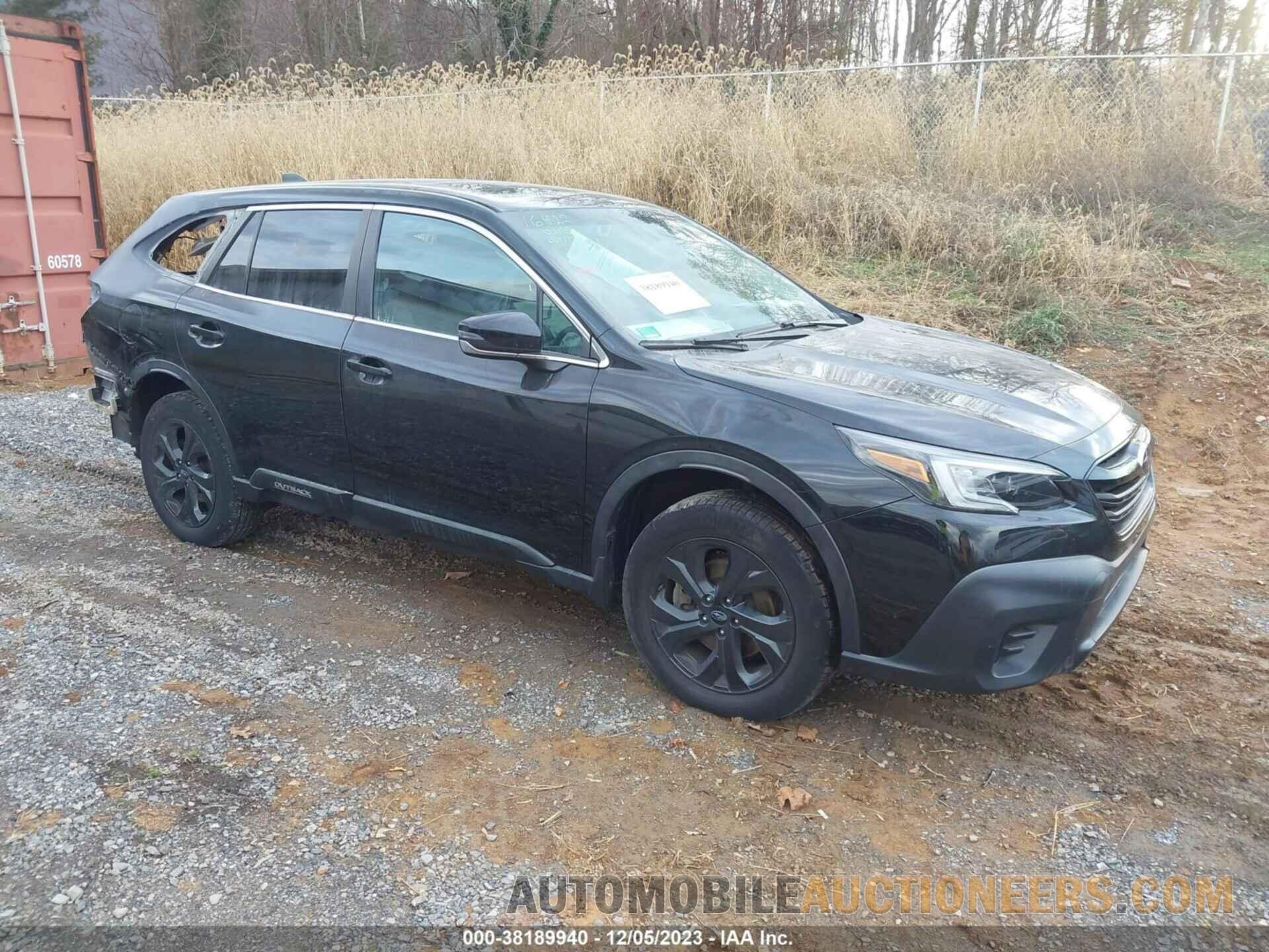 4S4BTGKD9L3109306 SUBARU OUTBACK 2020