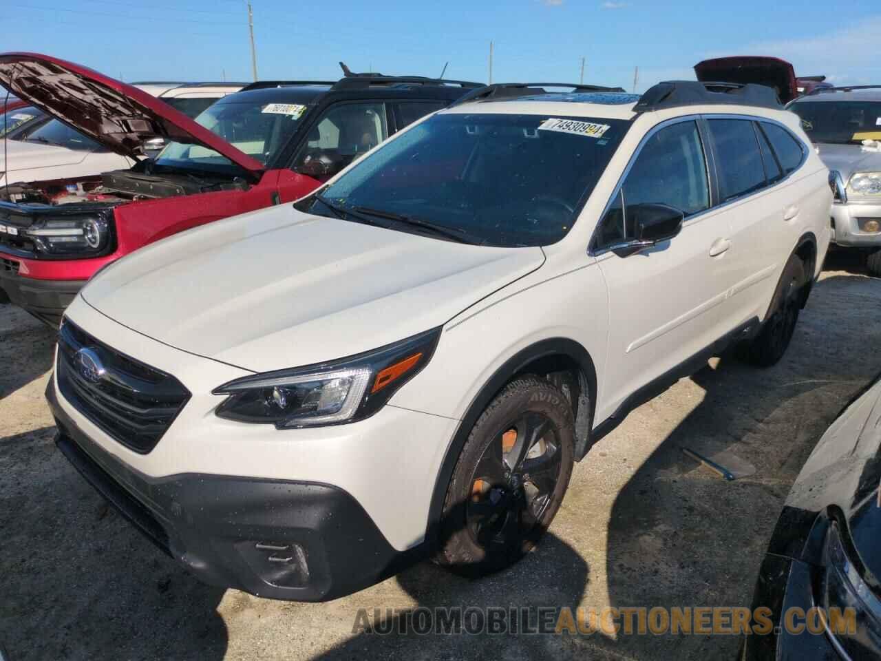 4S4BTGKD9L3225847 SUBARU OUTBACK 2020