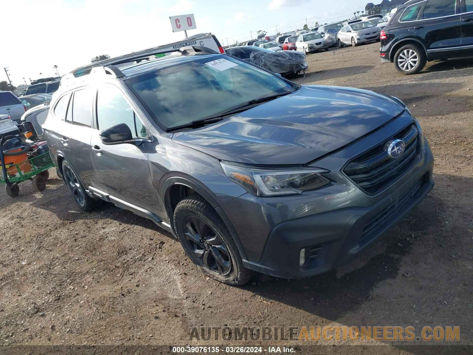 4S4BTGKD9L3260386 SUBARU OUTBACK 2020