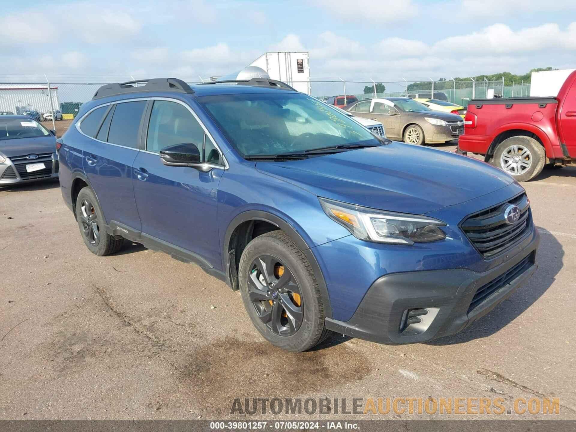 4S4BTGKDXL3110058 SUBARU OUTBACK 2020