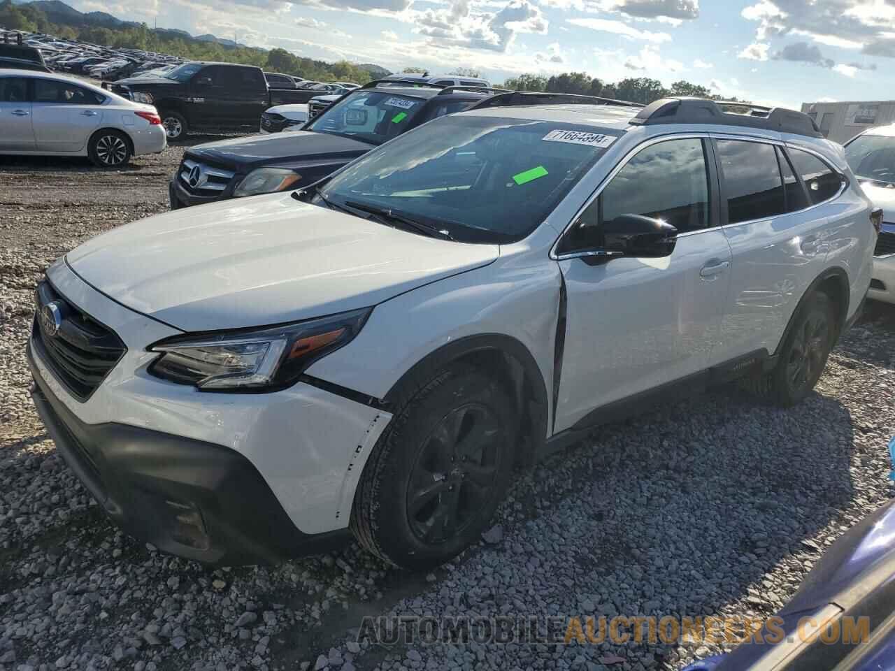 4S4BTGKDXL3136286 SUBARU OUTBACK 2020