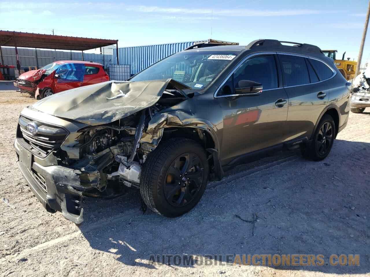 4S4BTGKDXL3208779 SUBARU OUTBACK 2020