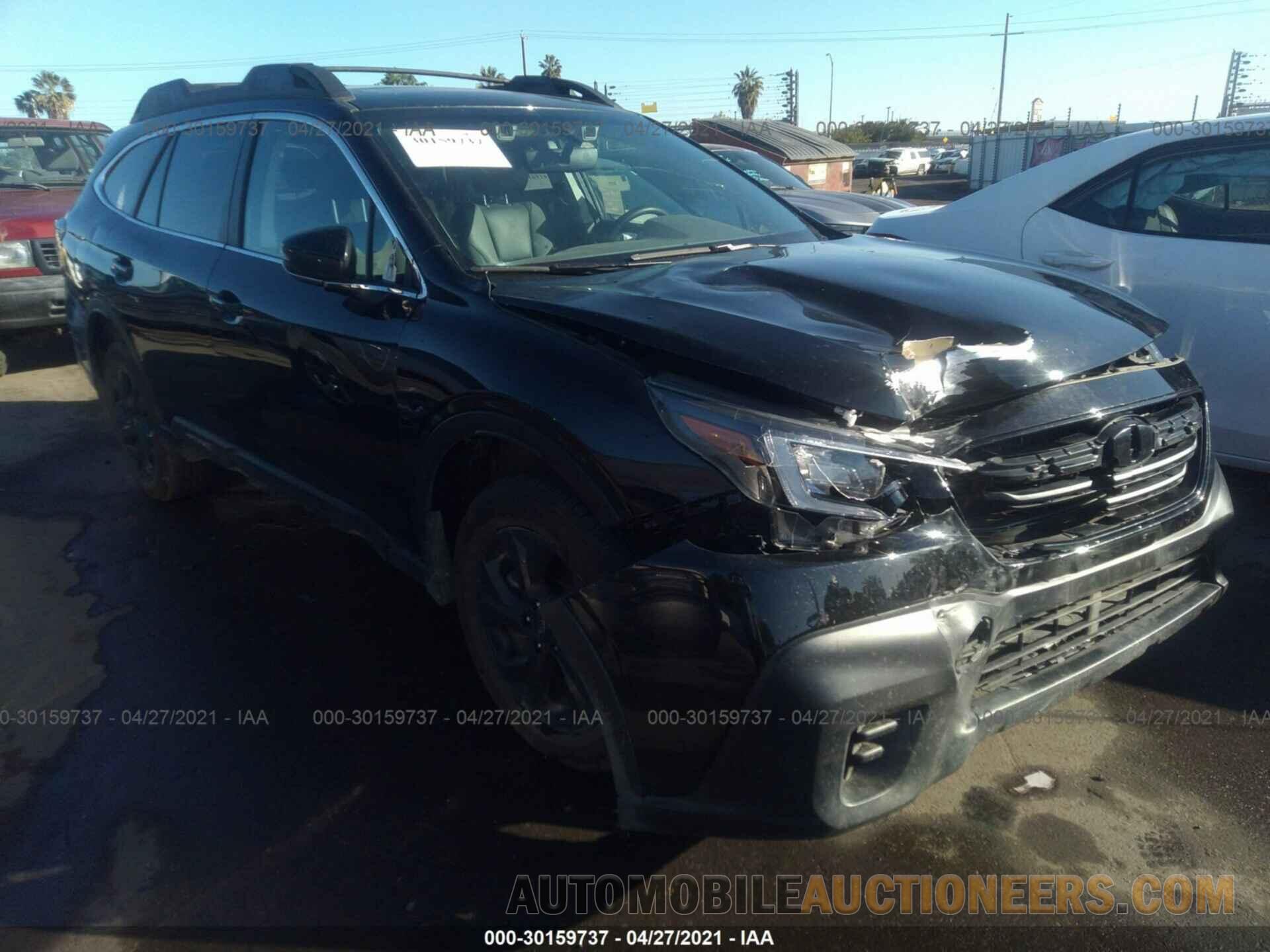 4S4BTGKDXL3221225 SUBARU OUTBACK 2020