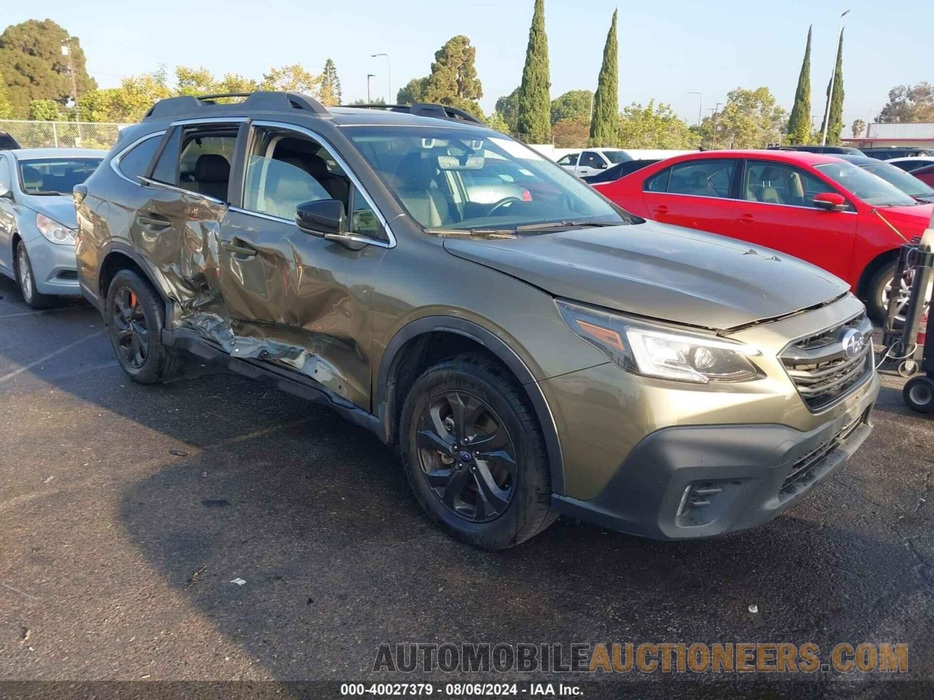 4S4BTGLD0M3219743 SUBARU OUTBACK 2021