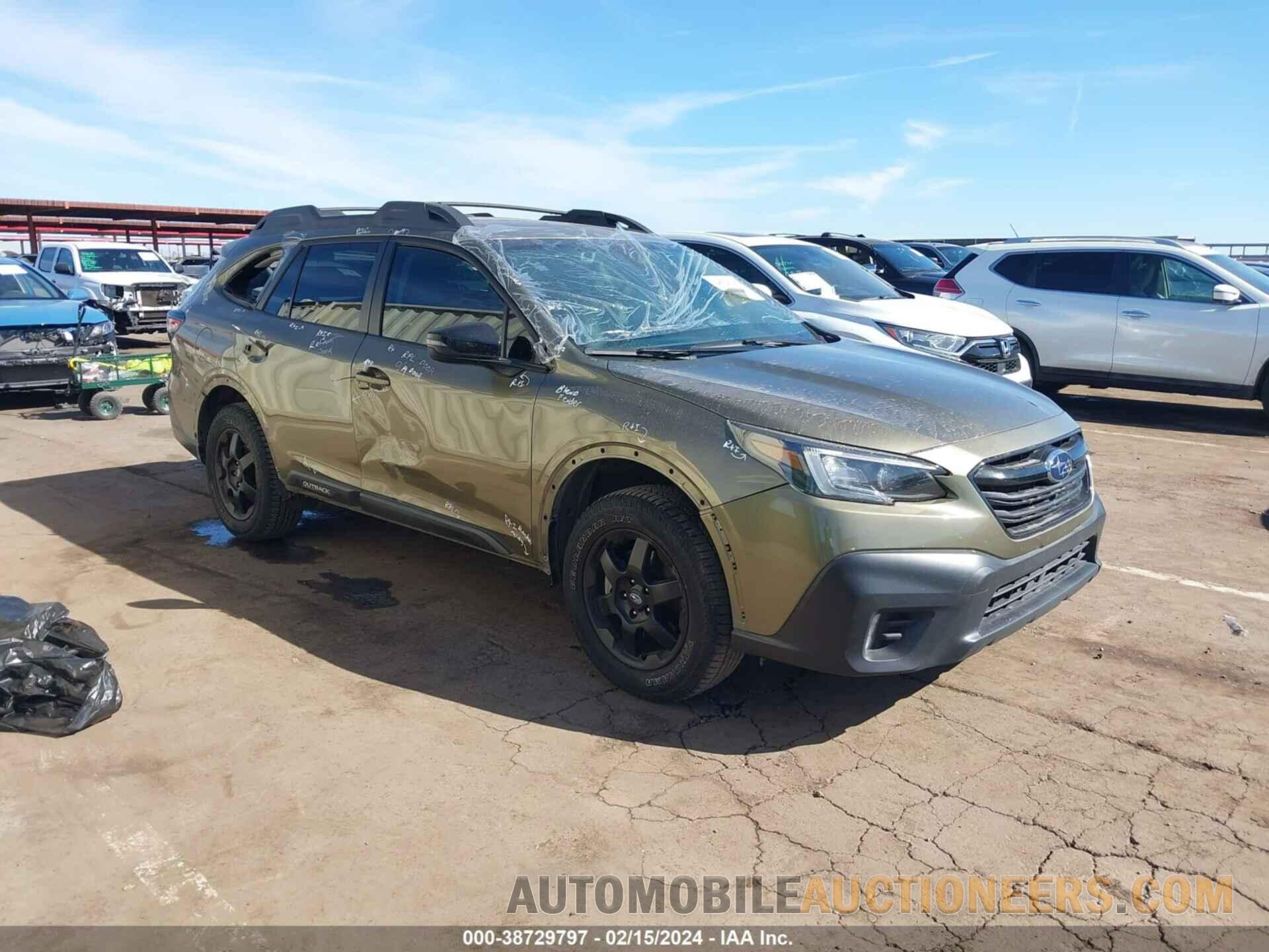 4S4BTGLD1M3194142 SUBARU OUTBACK 2021