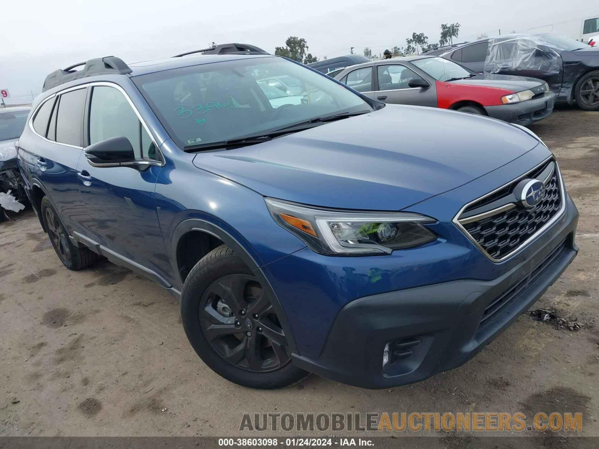 4S4BTGLD1M3195243 SUBARU OUTBACK 2021