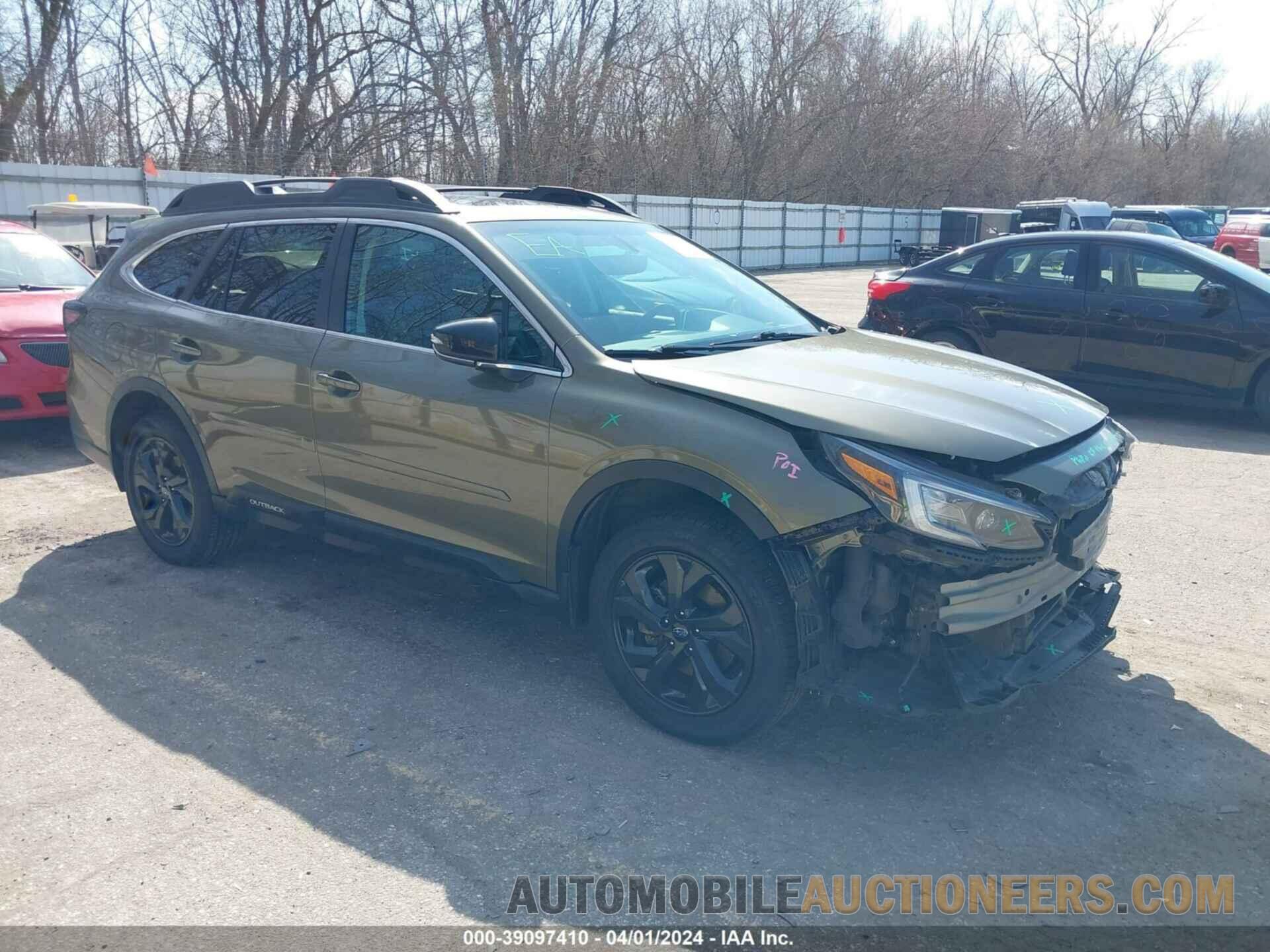 4S4BTGLD1N3100634 SUBARU OUTBACK 2022