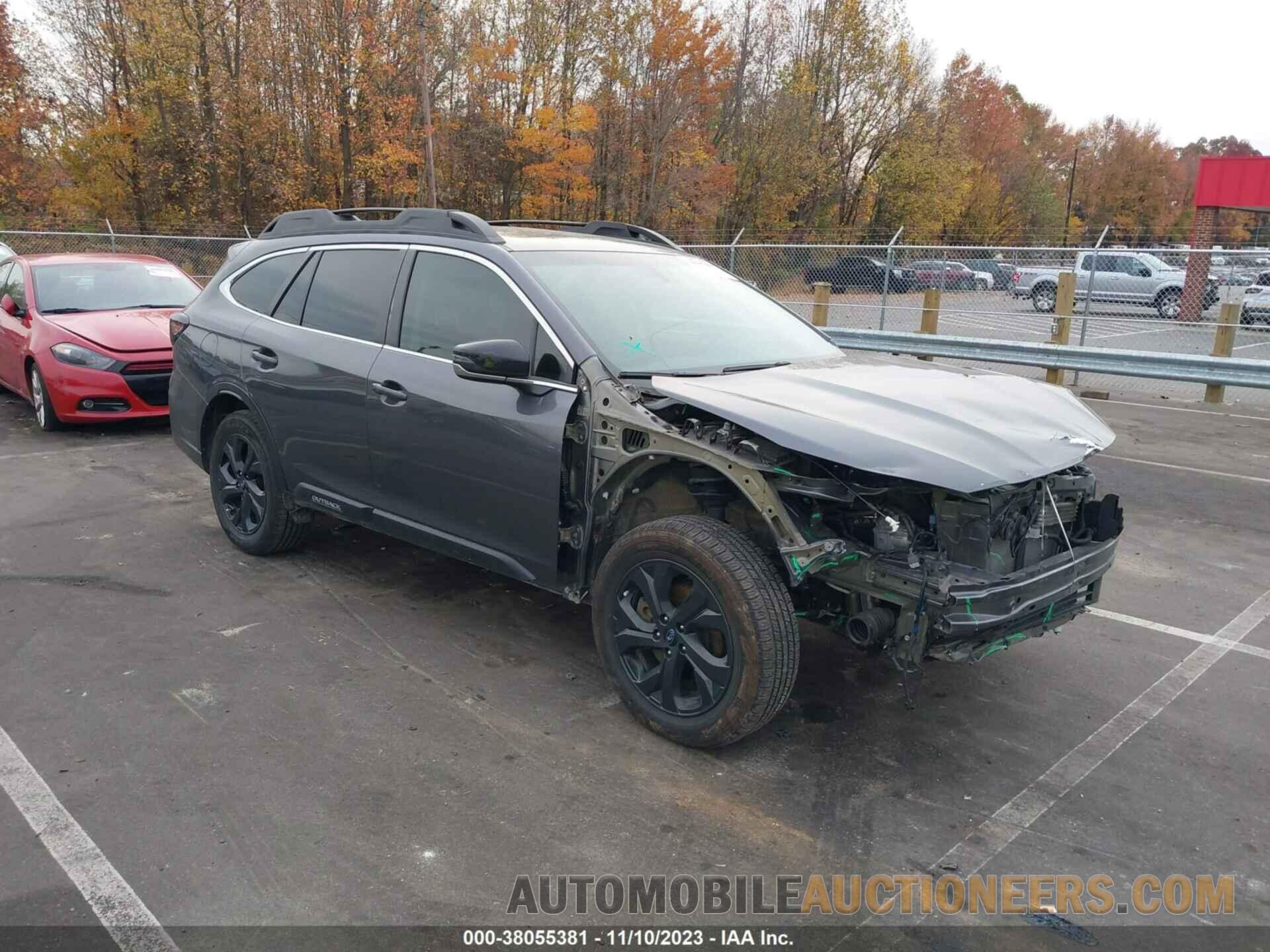 4S4BTGLD3M3192554 SUBARU OUTBACK 2021