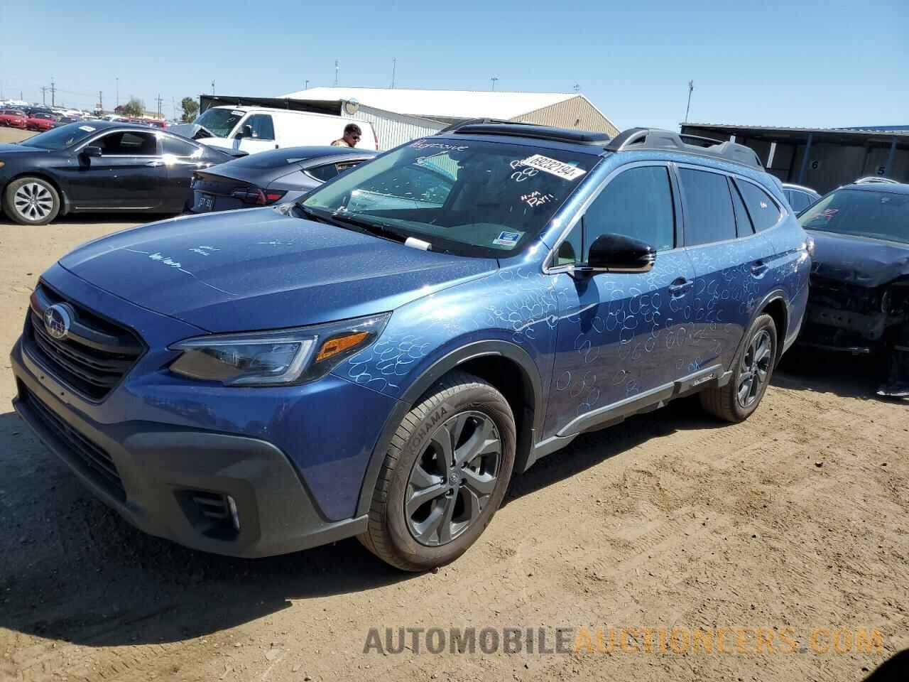 4S4BTGLD3N3221164 SUBARU OUTBACK 2022