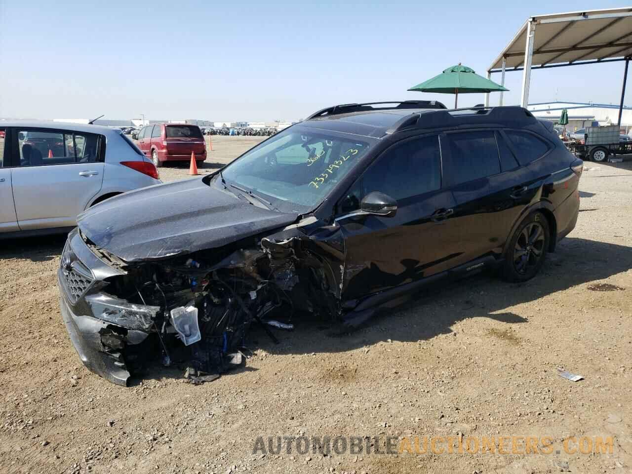 4S4BTGLD4M3189128 SUBARU OUTBACK 2021