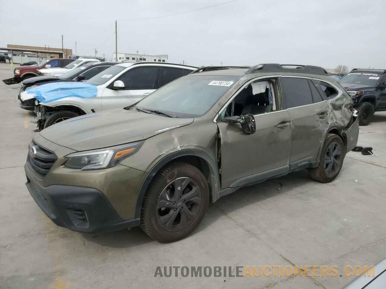 4S4BTGLD5M3171141 SUBARU OUTBACK 2021