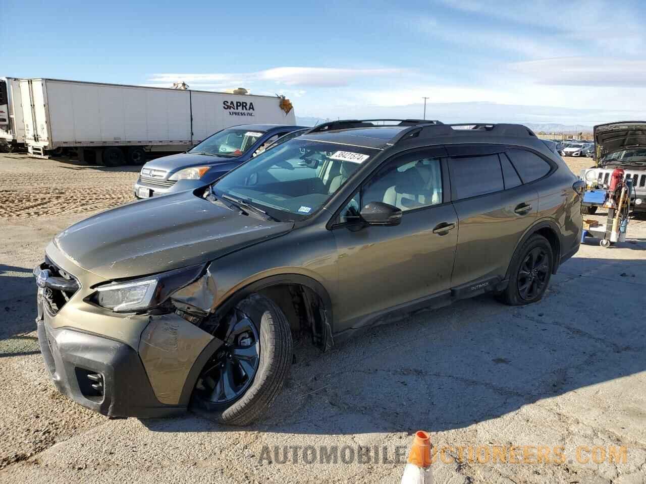 4S4BTGLD5M3181698 SUBARU OUTBACK 2021