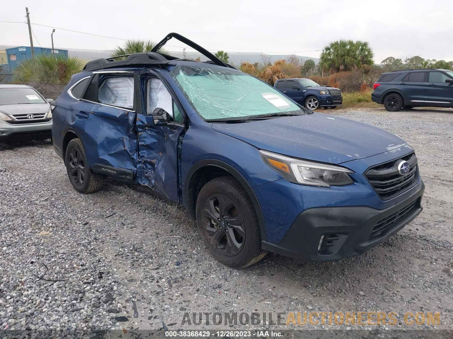 4S4BTGLD6M3132090 SUBARU OUTBACK 2021