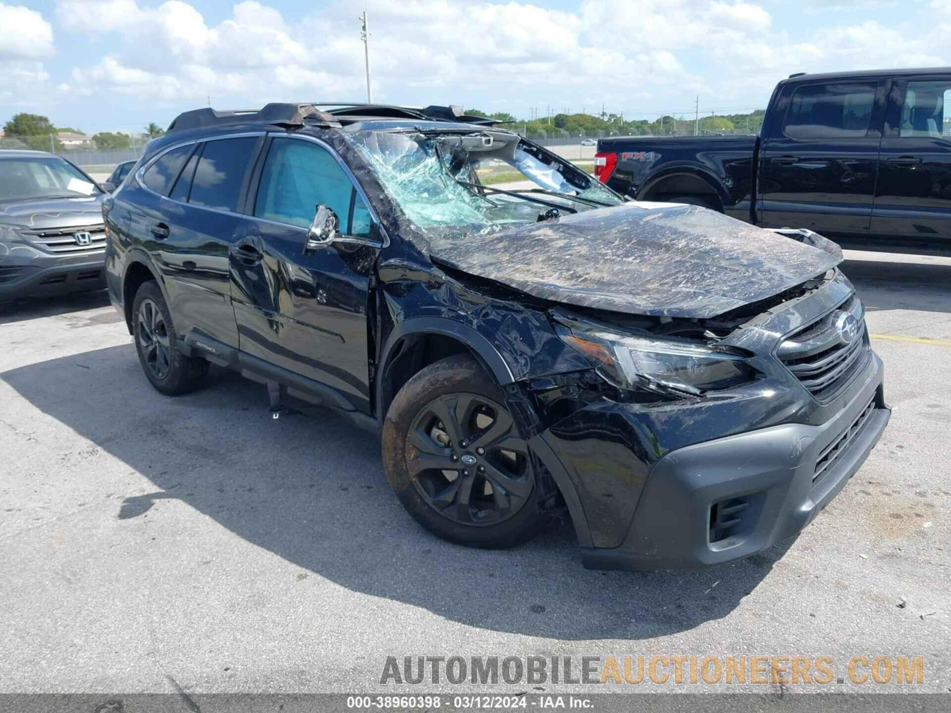 4S4BTGLD6M3190815 SUBARU OUTBACK 2021