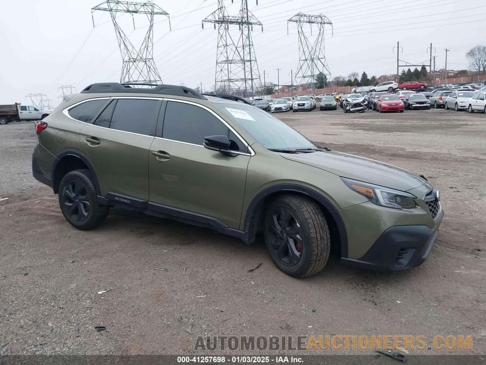 4S4BTGLD6N3225306 SUBARU OUTBACK 2022