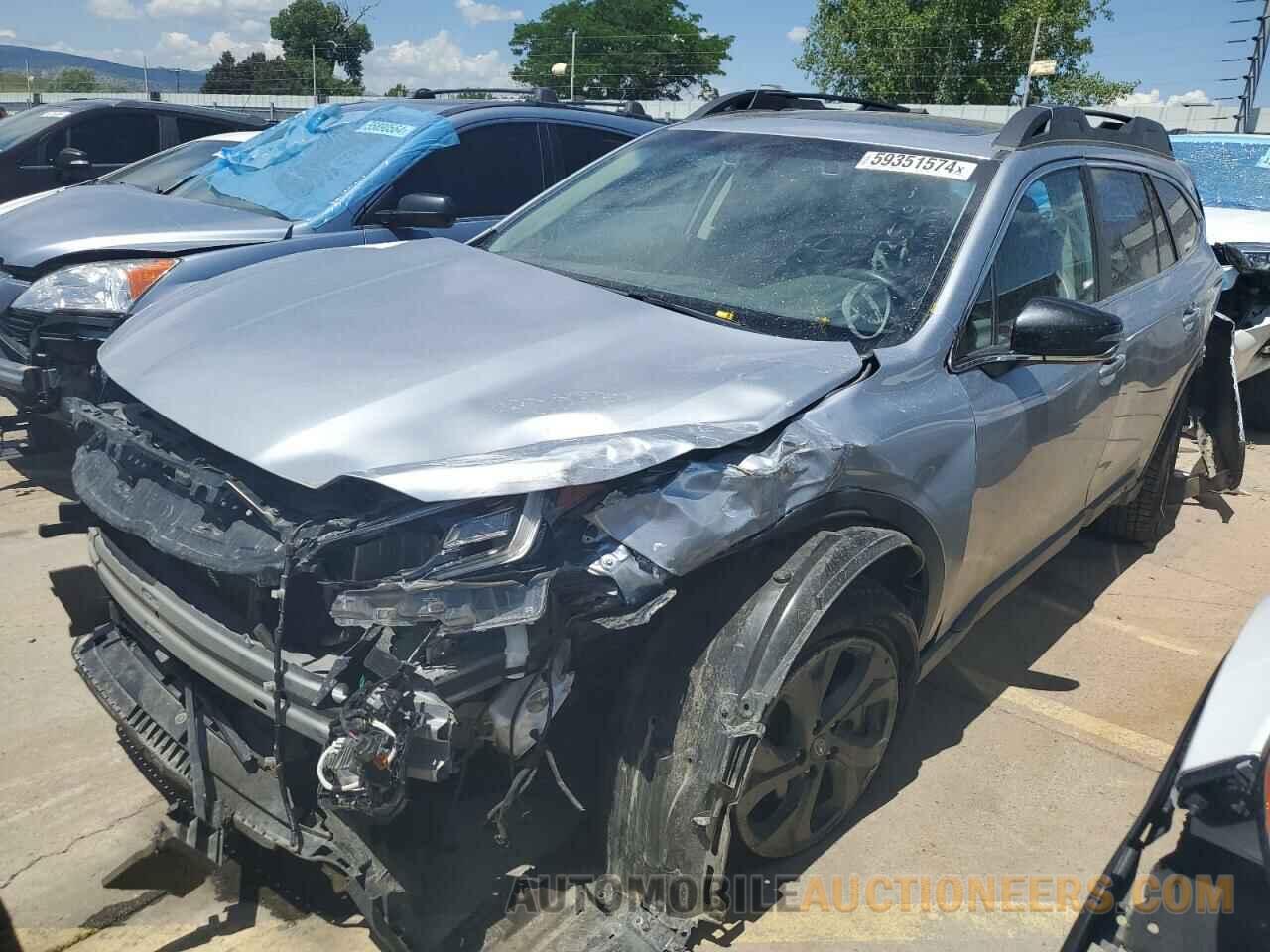 4S4BTGLD6N3232286 SUBARU OUTBACK 2022