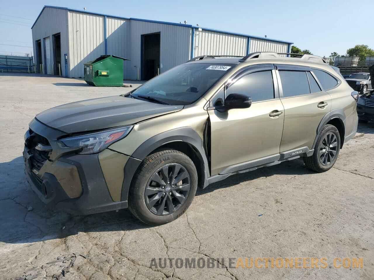 4S4BTGLD6P3121837 SUBARU OUTBACK 2023