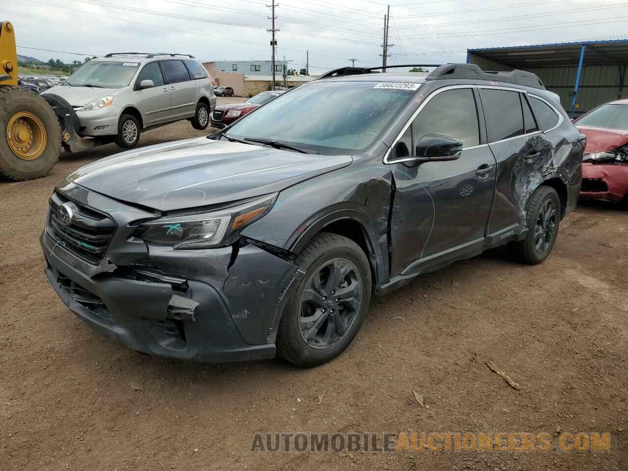 4S4BTGLD7M3145589 SUBARU OUTBACK 2021