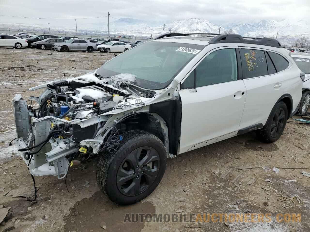 4S4BTGLD7N3185477 SUBARU OUTBACK 2022