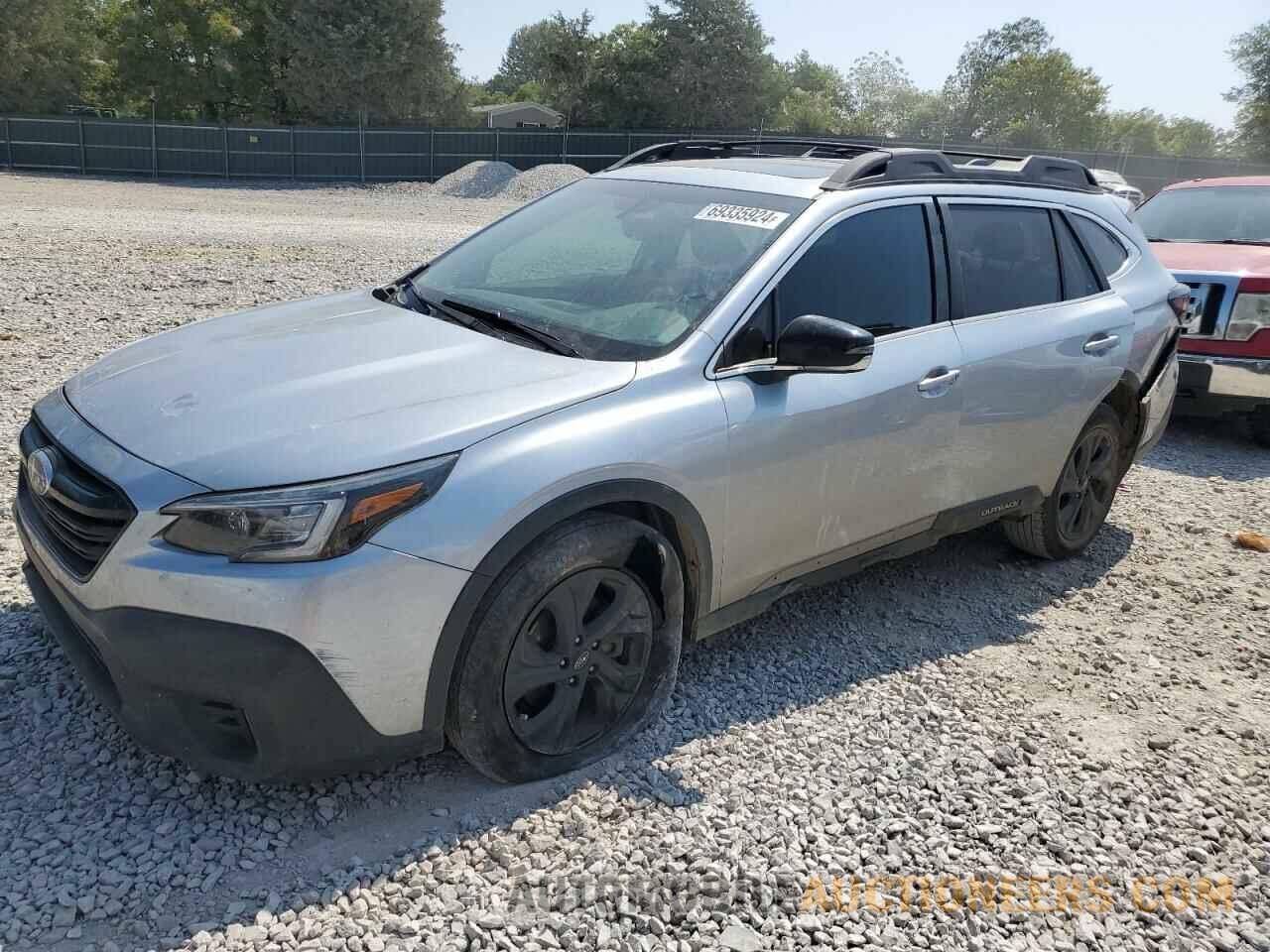 4S4BTGLD8M3132835 SUBARU OUTBACK 2021