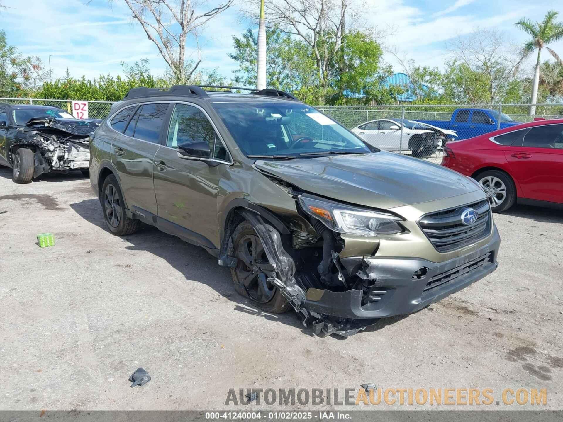 4S4BTGLD8M3220428 SUBARU OUTBACK 2021