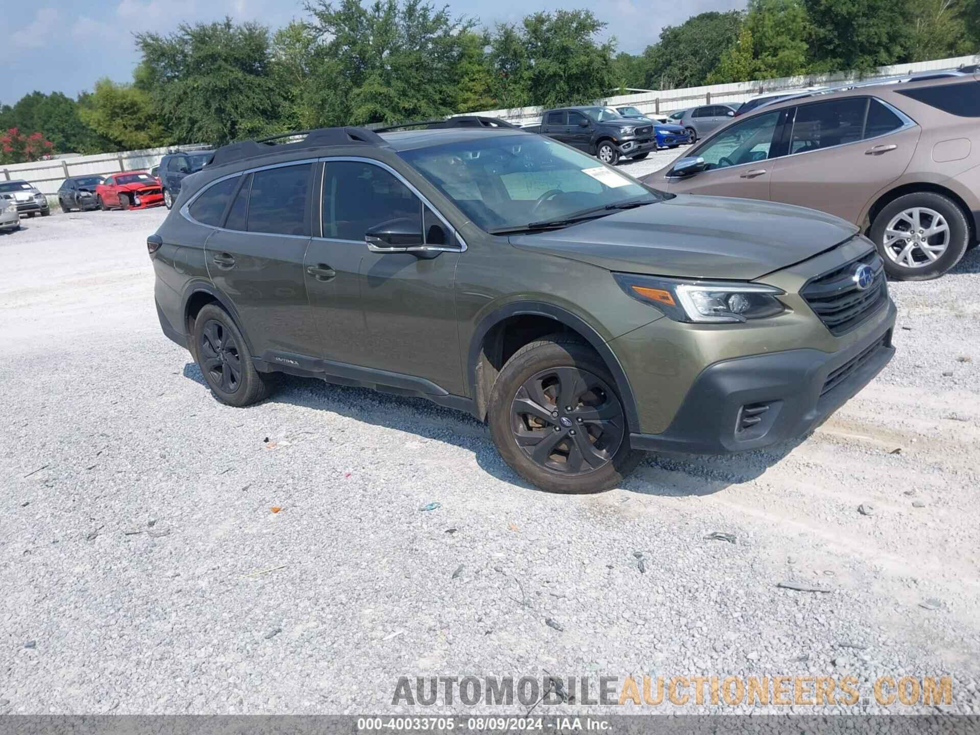 4S4BTGLD9M3114599 SUBARU OUTBACK 2021