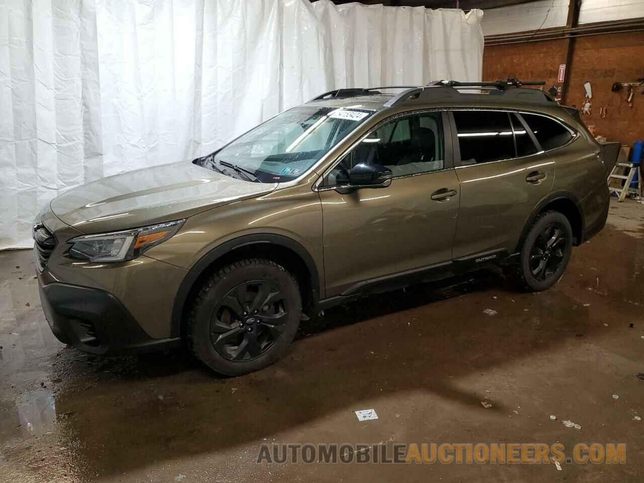 4S4BTGLDXM3195368 SUBARU OUTBACK 2021