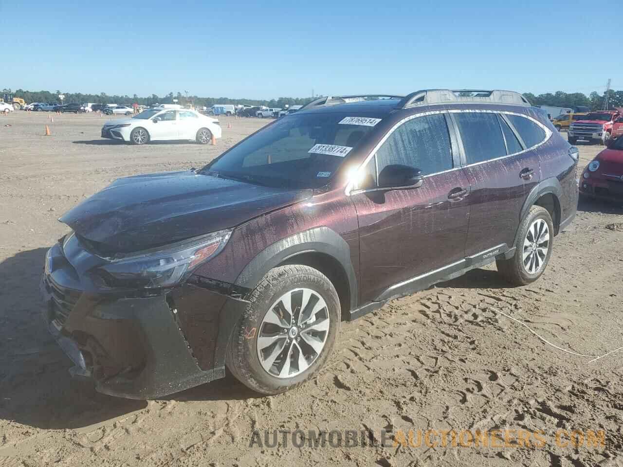 4S4BTGND0P3180346 SUBARU OUTBACK 2023