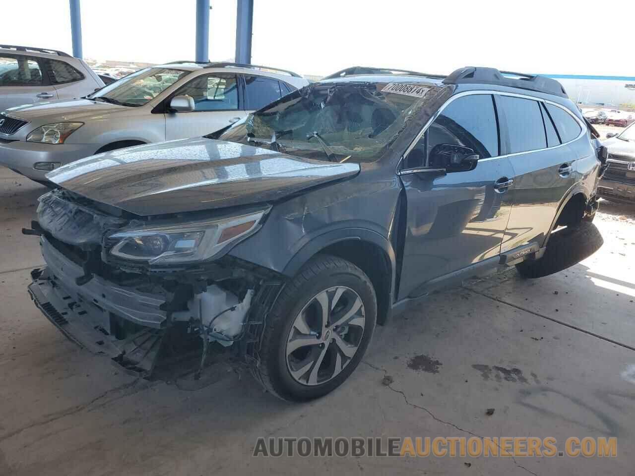 4S4BTGND2M3190999 SUBARU OUTBACK 2021