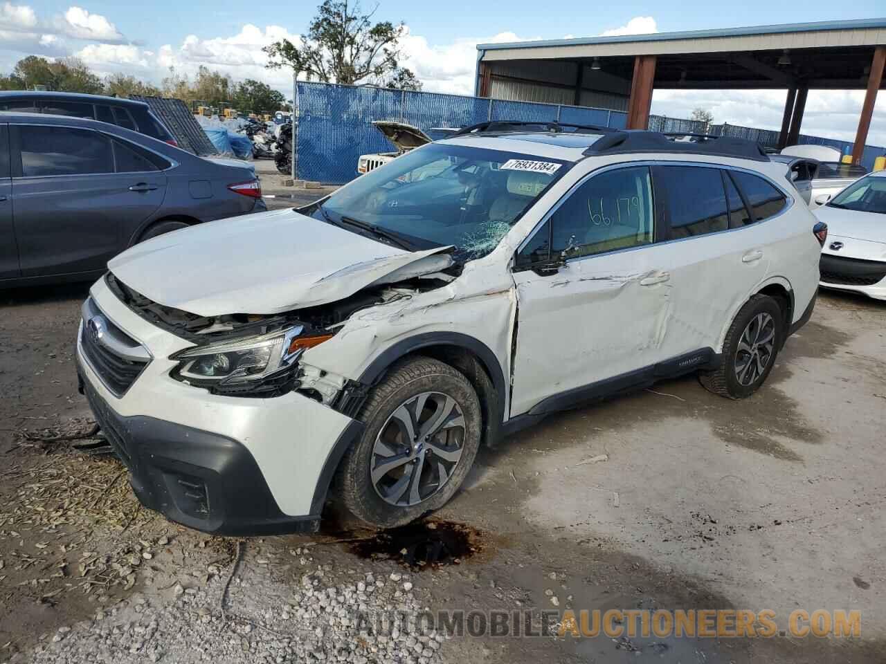 4S4BTGND3L3242588 SUBARU OUTBACK 2020