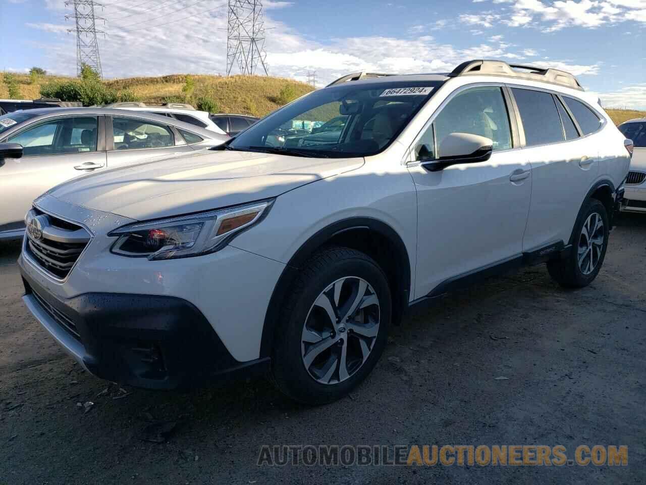 4S4BTGND3M3219166 SUBARU OUTBACK 2021