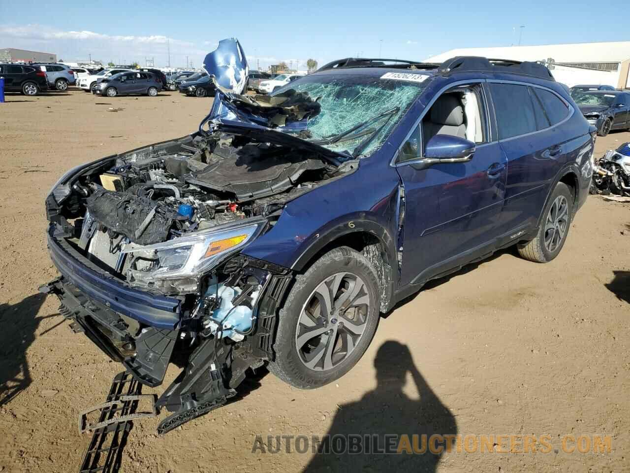 4S4BTGND4M3227082 SUBARU OUTBACK 2021