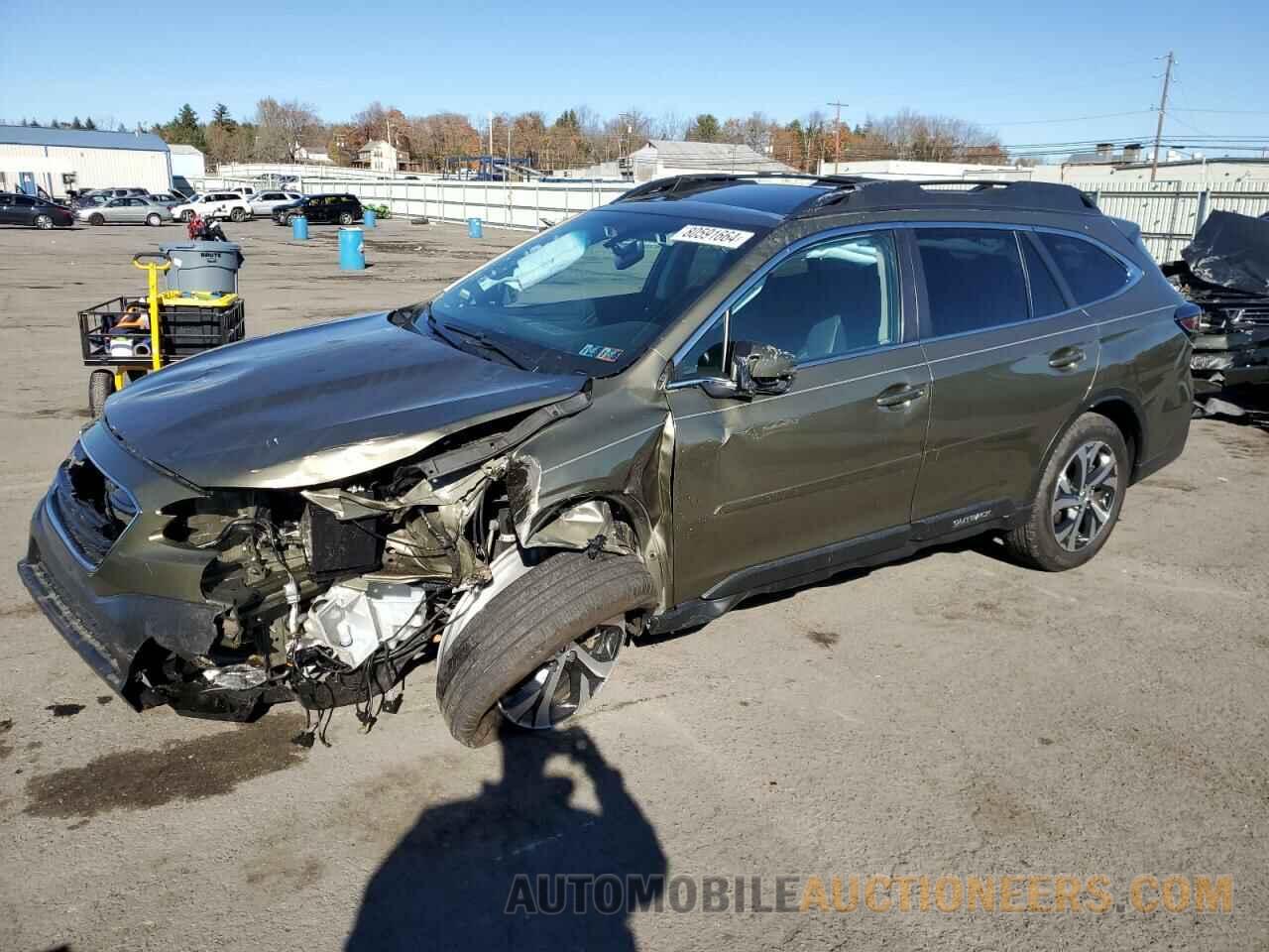 4S4BTGND4N3257507 SUBARU OUTBACK 2022