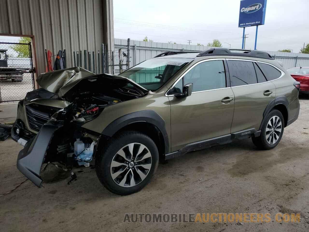 4S4BTGND4P3113037 SUBARU OUTBACK 2023