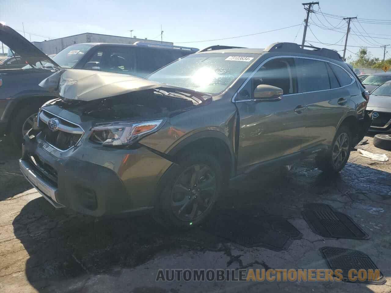 4S4BTGND5L3204084 SUBARU OUTBACK 2020