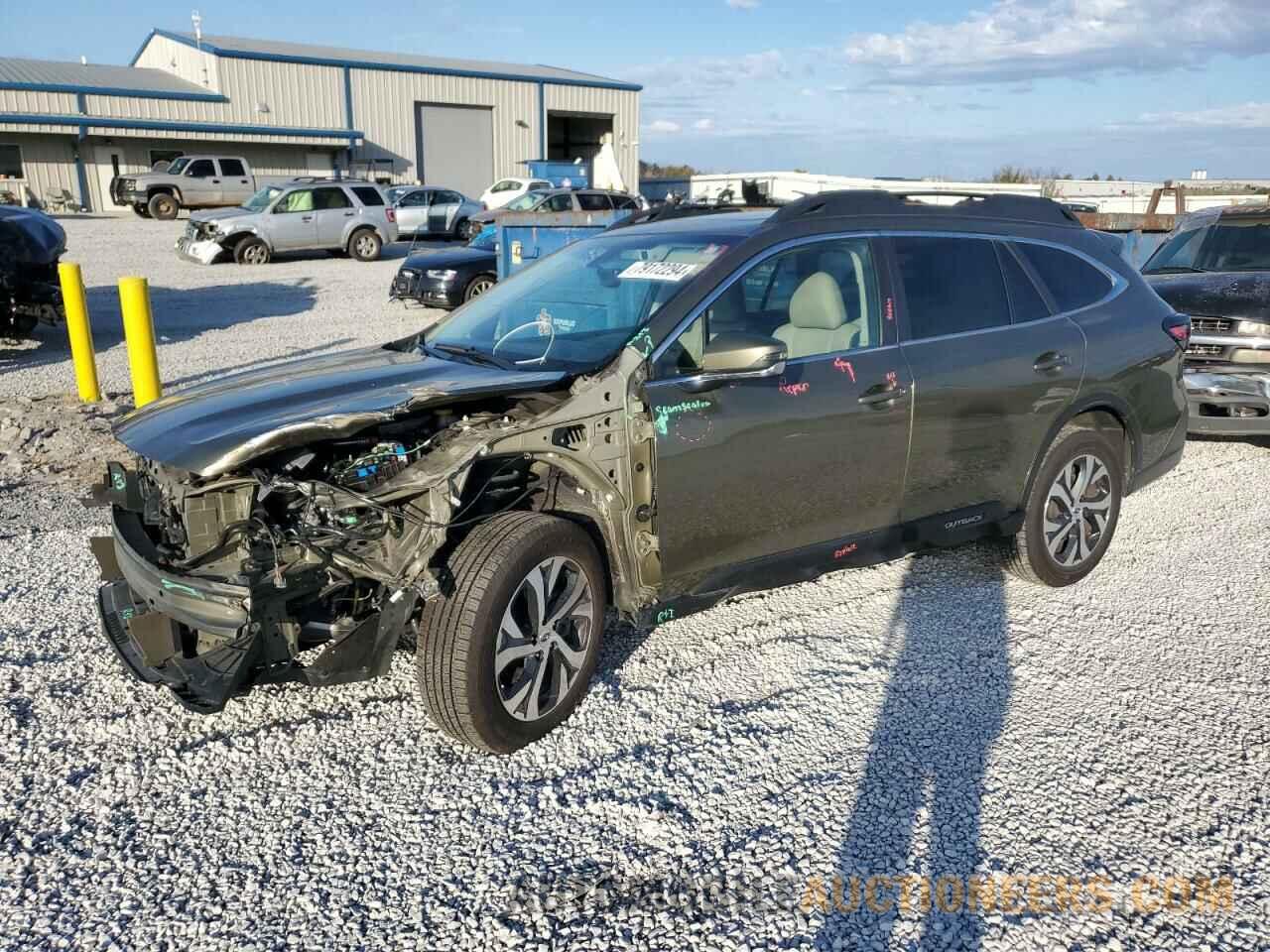 4S4BTGND5M3100700 SUBARU OUTBACK 2021