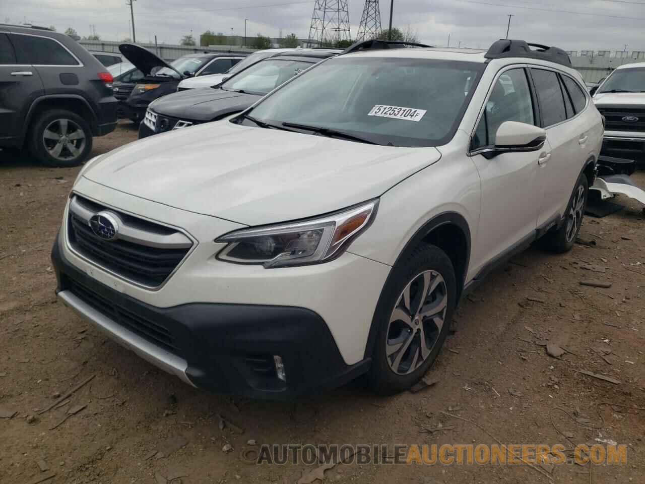 4S4BTGND5M3165238 SUBARU OUTBACK 2021