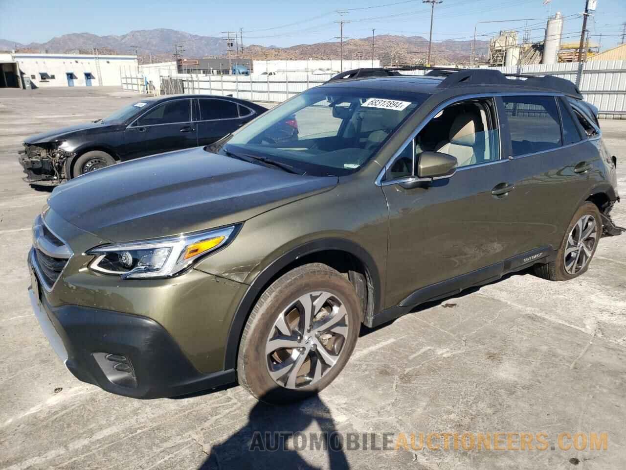 4S4BTGND5N3162051 SUBARU OUTBACK 2022