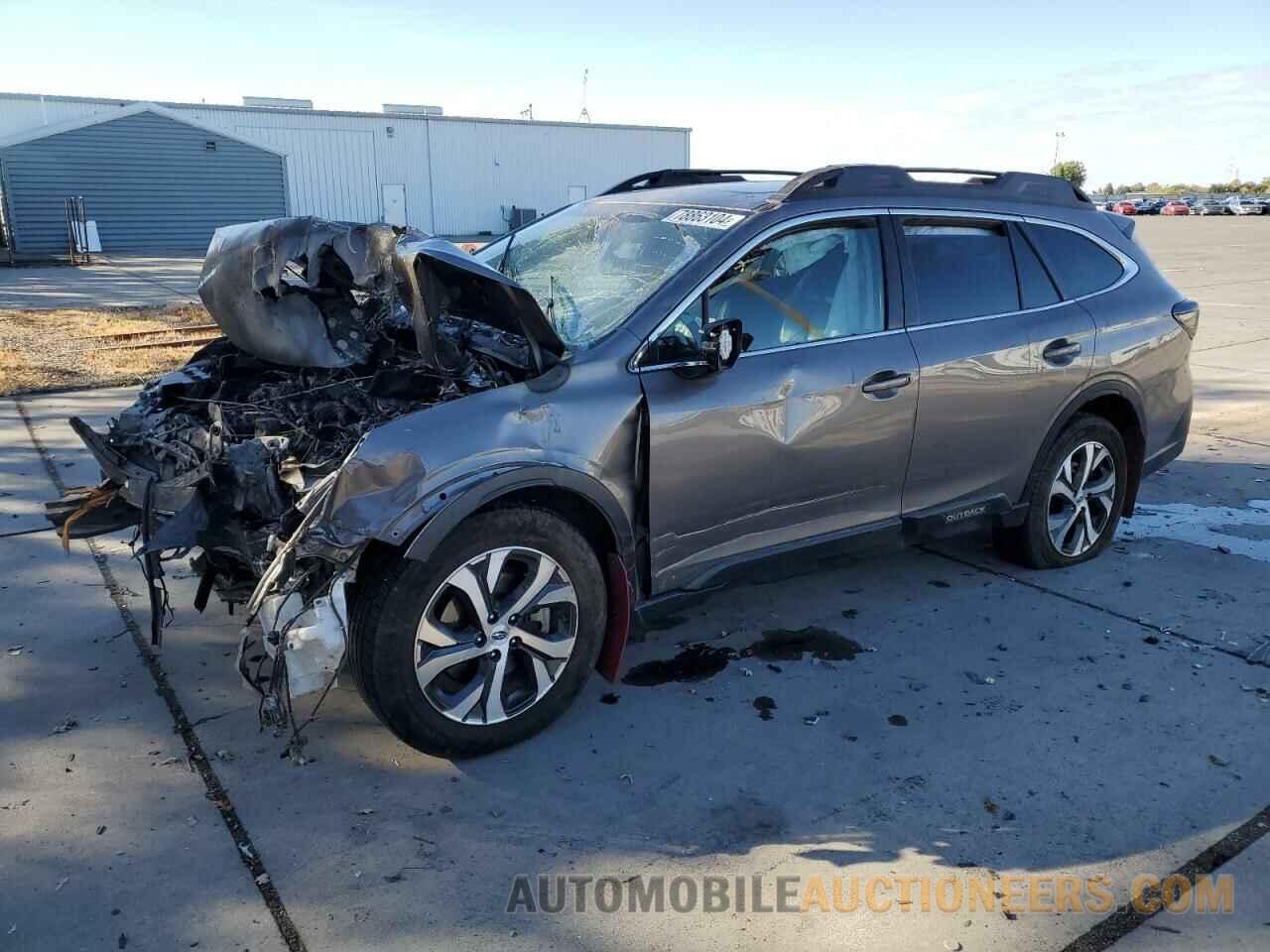 4S4BTGND5N3244457 SUBARU OUTBACK 2022