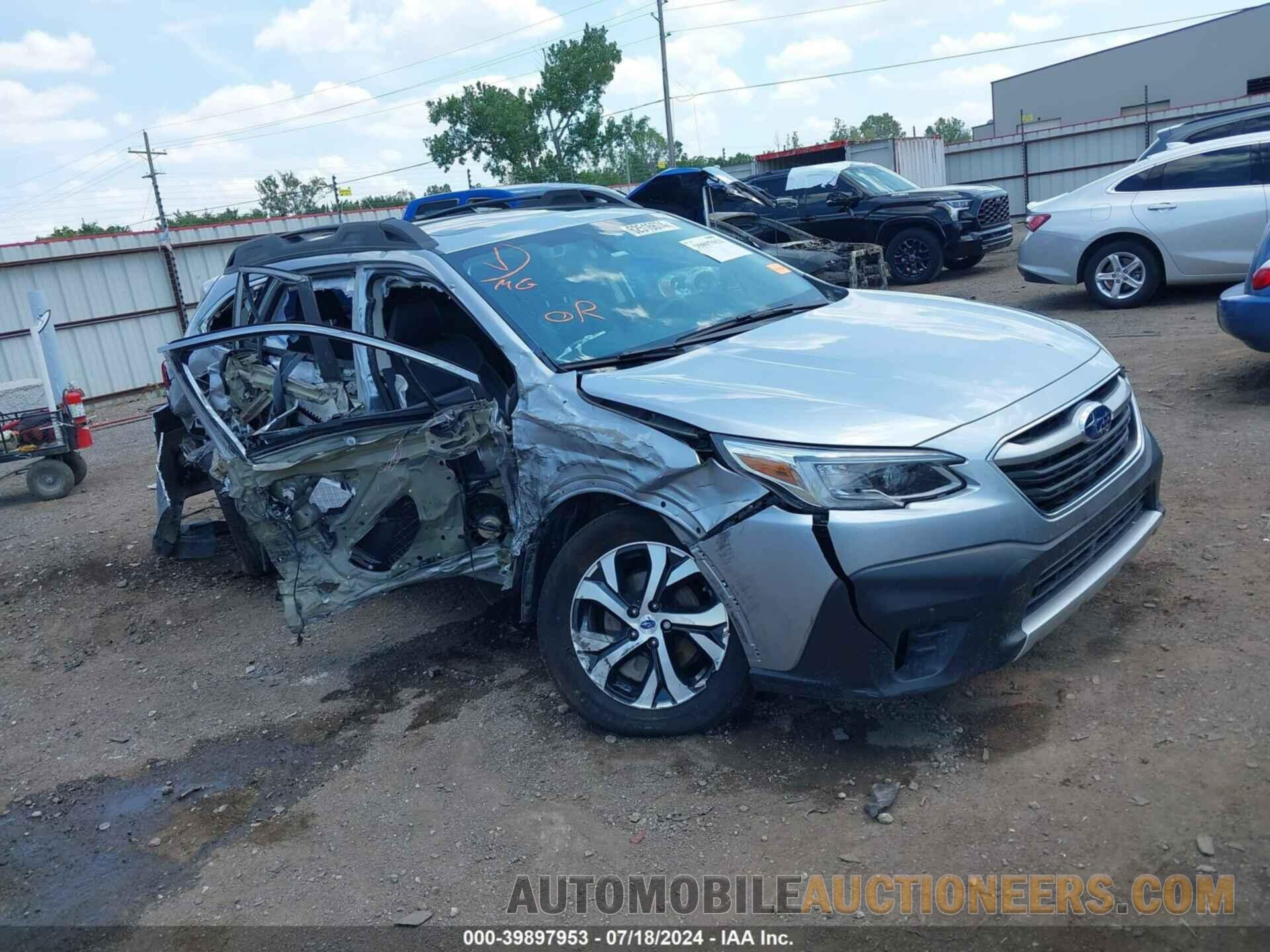 4S4BTGND6N3128605 SUBARU OUTBACK 2022