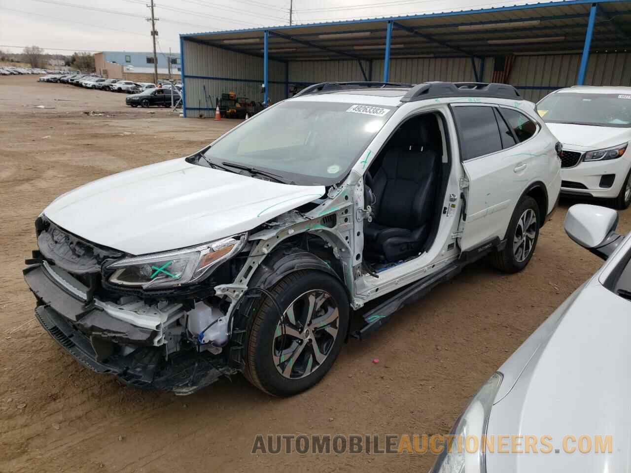 4S4BTGND7N3251619 SUBARU OUTBACK 2022